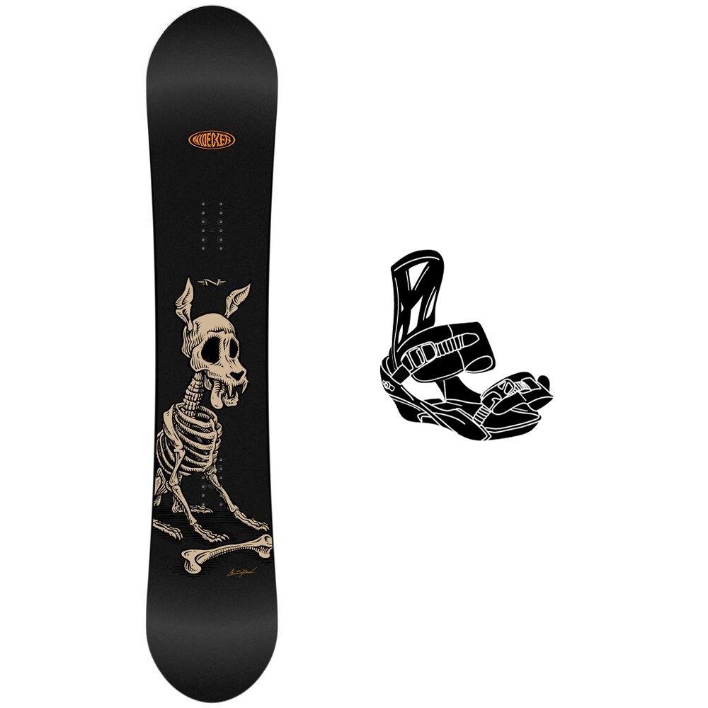 Nidecker - Snowboard set Sensor Mons + bindings - Snowboard