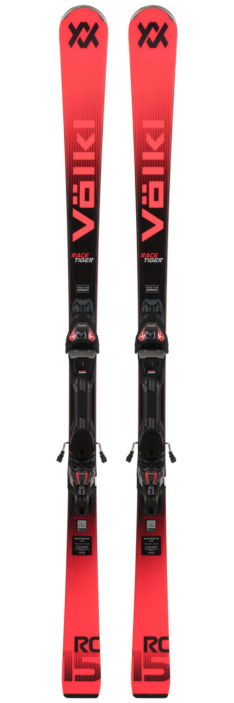 Volkl - Pack Ski Racetiger Rc Red - 172 + Vmotion 10 Gw Black - Ski
