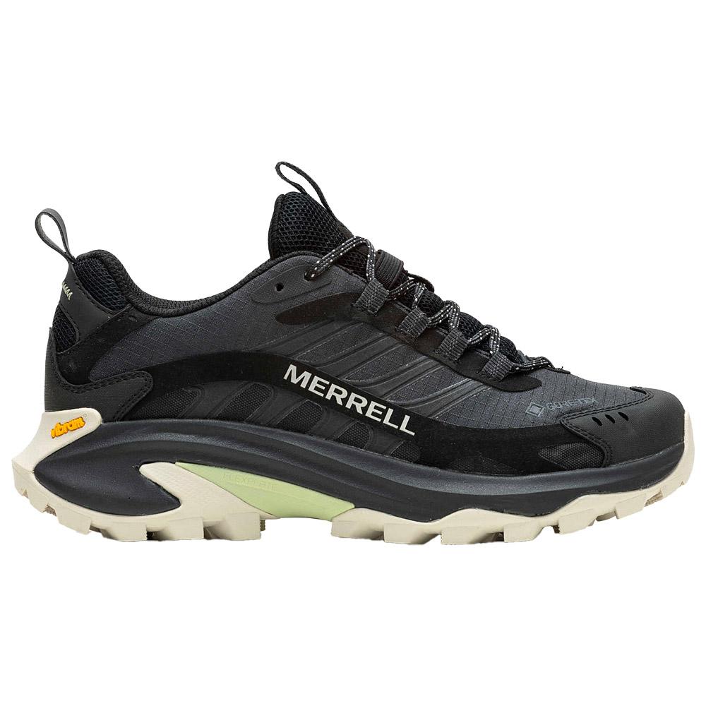 Merrell - Moab Speed 2 Gore-Tex Wmn Black - 41 - Fast-Hikingschuhe - Größe 41 - Schwarz - Damen - Glisshop.de