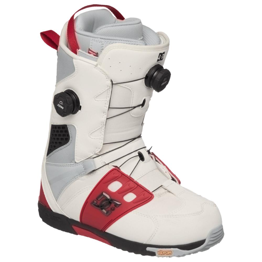 DC - Phantom MZ Lily White Red - 10 - Snowboard boots