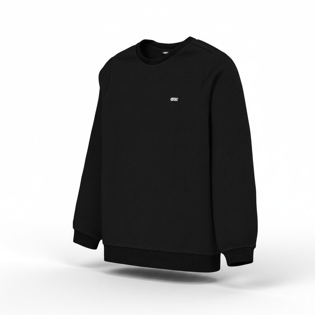 Picture - Tofu Black - L - Sweatshirt - Größe L - Schwarz - Herren - Glisshop.de