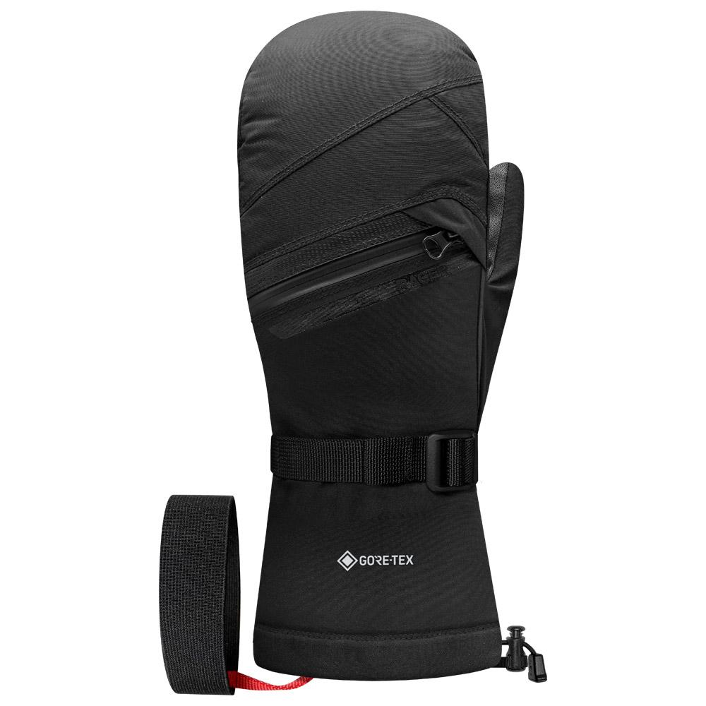 Racer - Moven 7 Black Black - XXL - Mitten