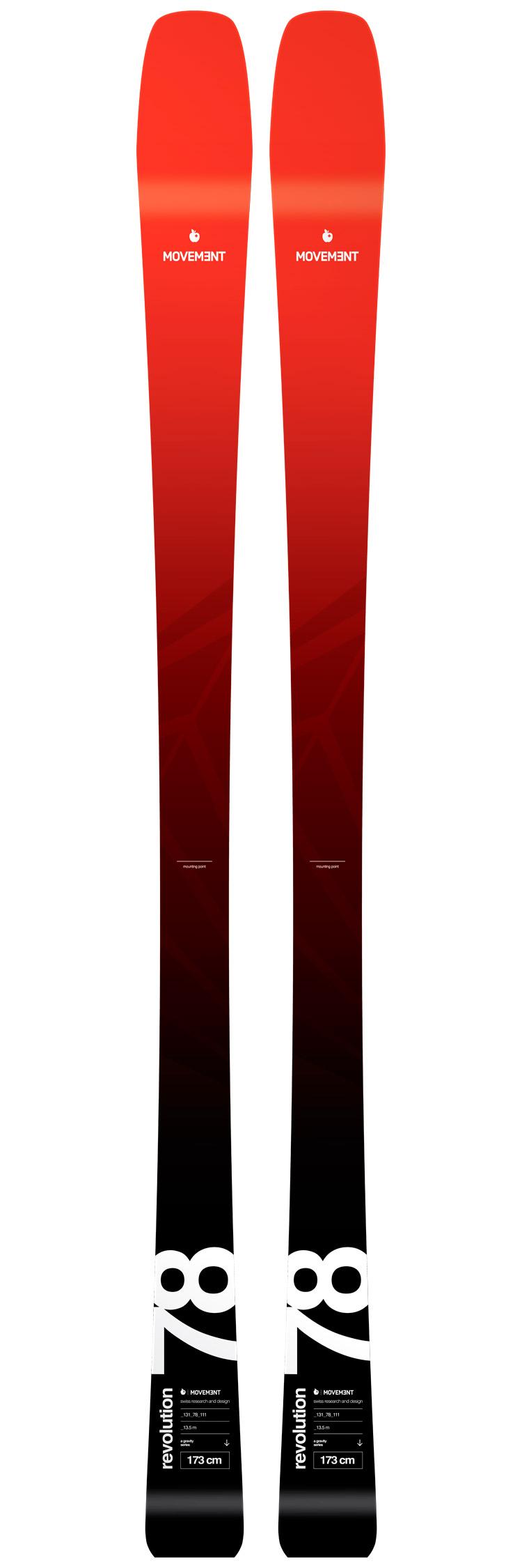 Movement - Revolution 78 - 173 - Ski