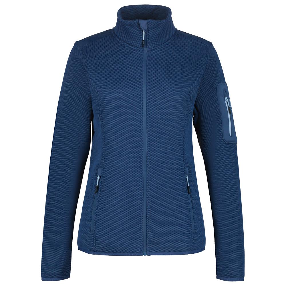 Icepeak - Bowersville Bleu Marine - L - Fleece - Größe L - Blau - Damen - Glisshop.de