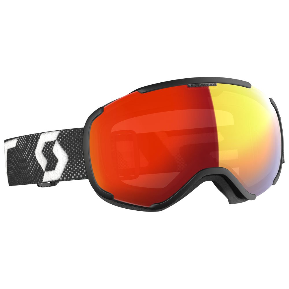 masque facial ski rigide