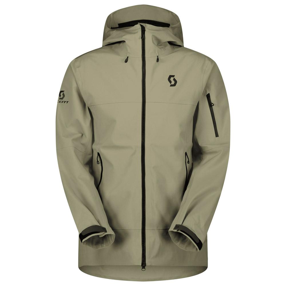 Scott - Jacket M's Explorair 3 Layer Dust Grey - XL - Ski Jacket