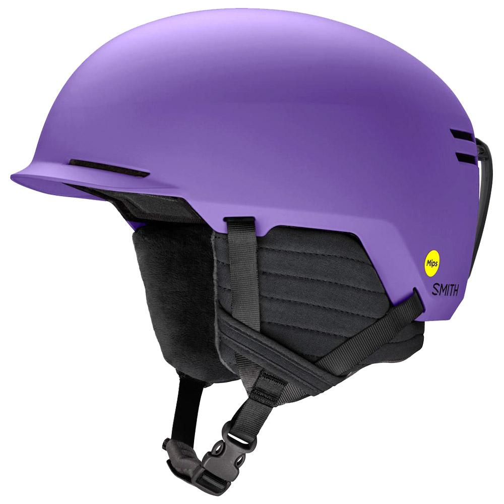 Smith - Scout Jr Mips Matte Neon Purple - 55-59 - Helm - Größe 55-59 - Lila - Glisshop.de