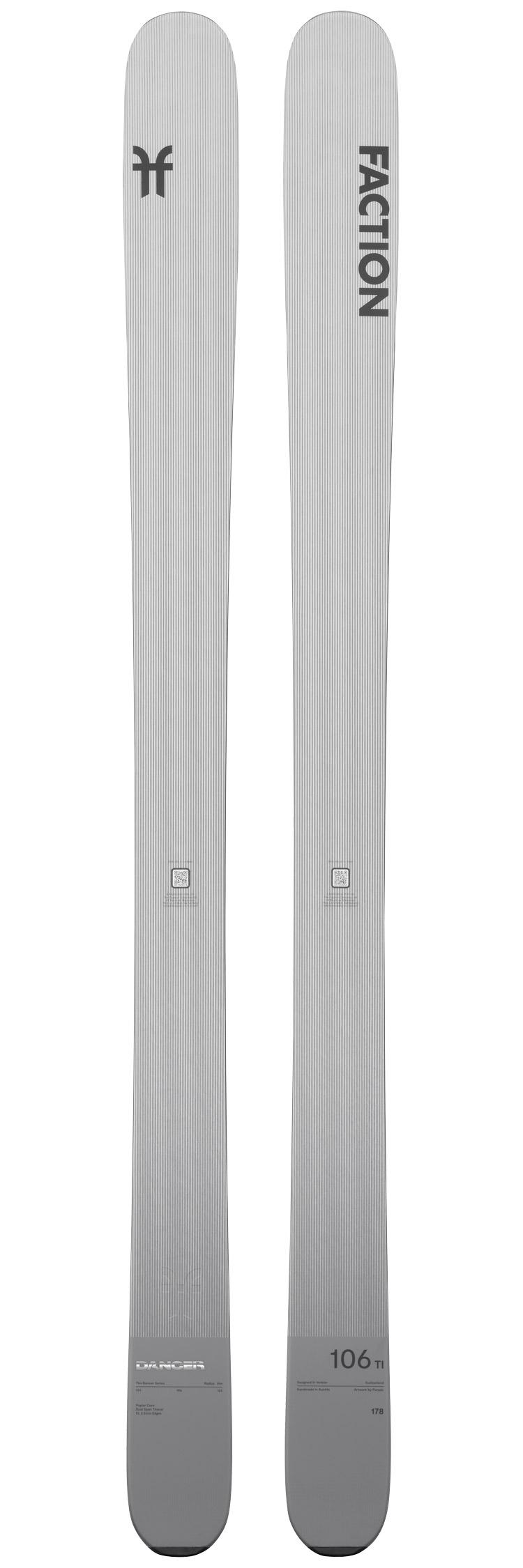 Faction - Alpine ski set Dancer 106 Ti + bindings - Ski
