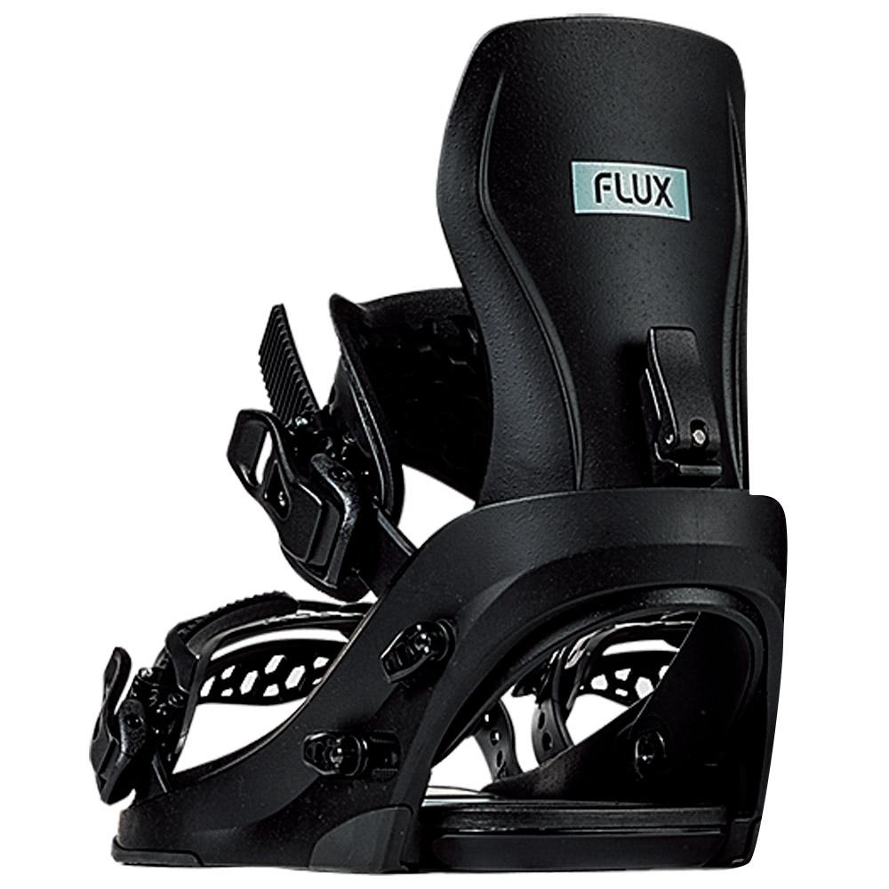 Flux - CV Rough Black - M - Snowboard binding