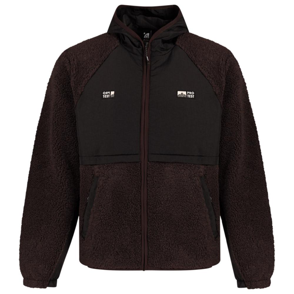 Protest - PRTNazare Brew Brown - S - Fleece