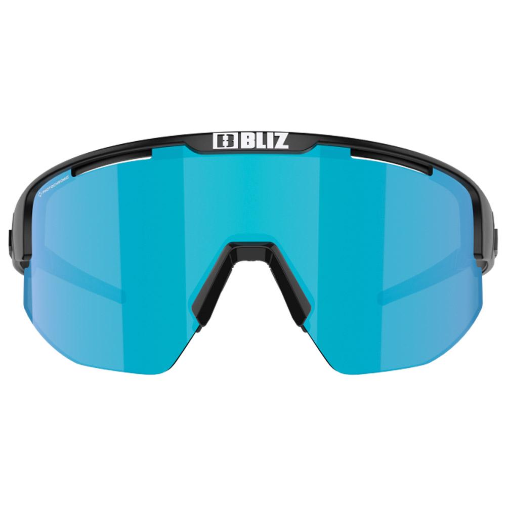 Bliz Gafas Matrix Old Matte Black Nano Optics Photochromic Brown Blue Mirror Frontal Bliz Gafas Matrix Old Matte Black Nano Optics Photochromic Brown Blue Mirror Frontal