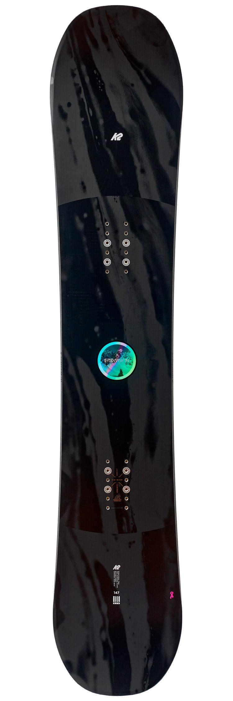K2 - Extravision - 147 - Snowboard