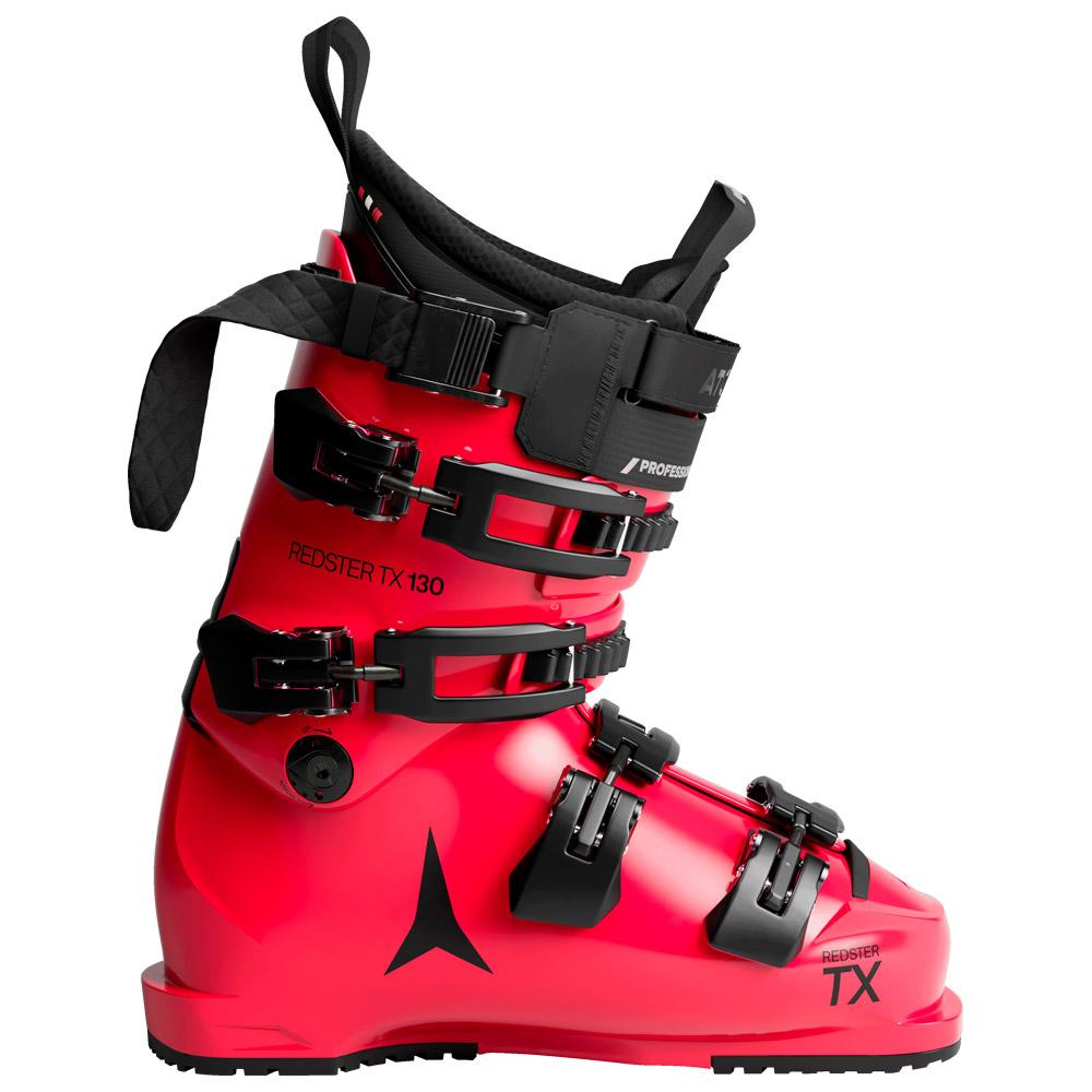 Atomic - Redster Tx 130 Red Tension Black Magenta - 26-26.5 - Ski boots