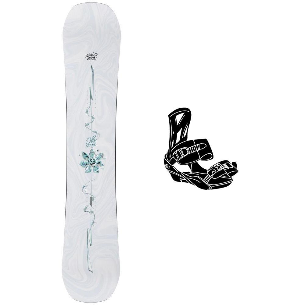 Salomon - Snowboard set Oh Yeah + bindings - Snowboard
