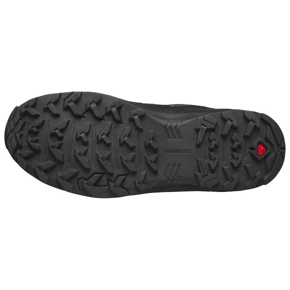 Wanderschuhe Salomon X Braze Gore Tex W Magnet Black Black Winter 2024 Glisshop