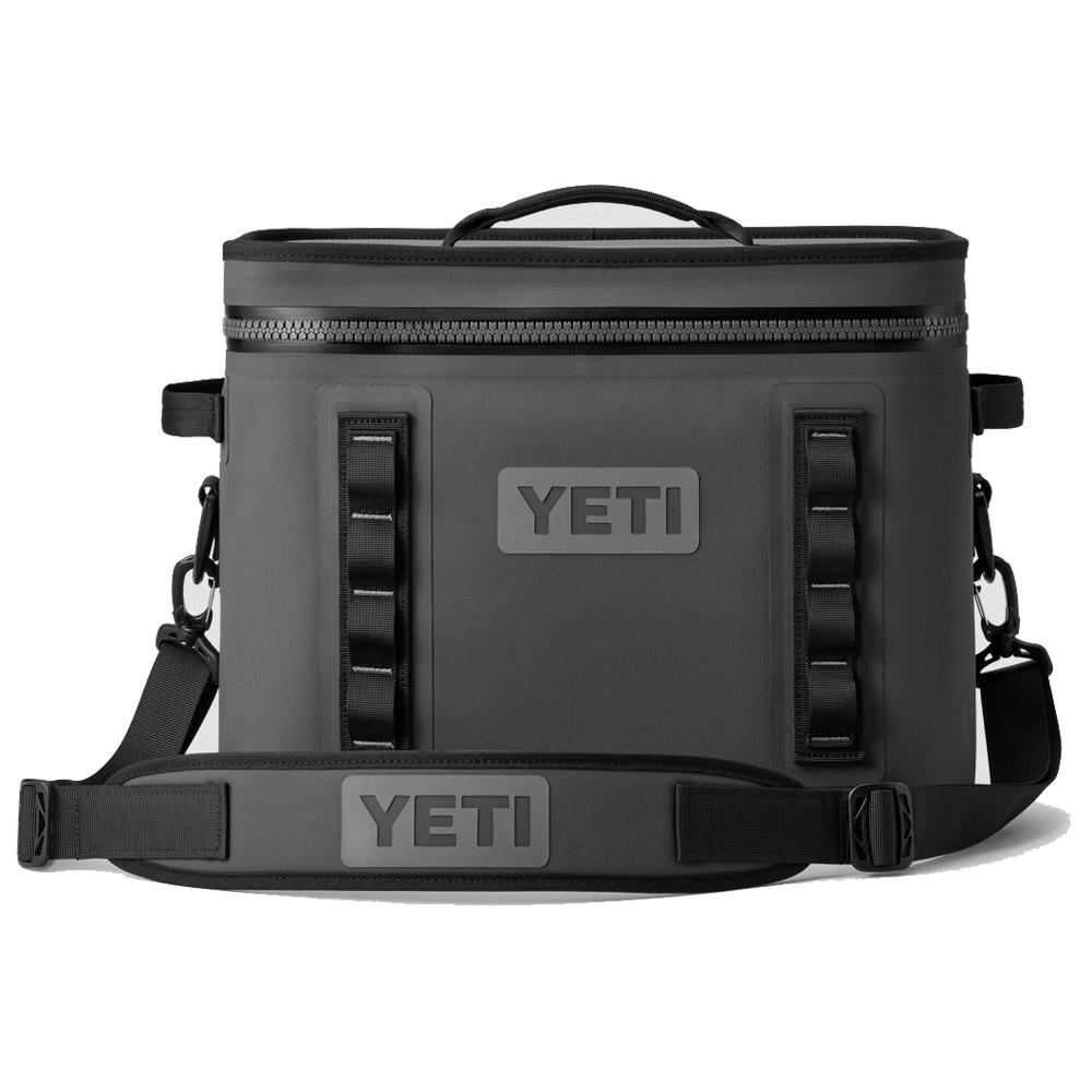 Yeti - Hopper Flip 18 Soft Cooler Charcoal - Kühlbox - Grau - Glisshop.de