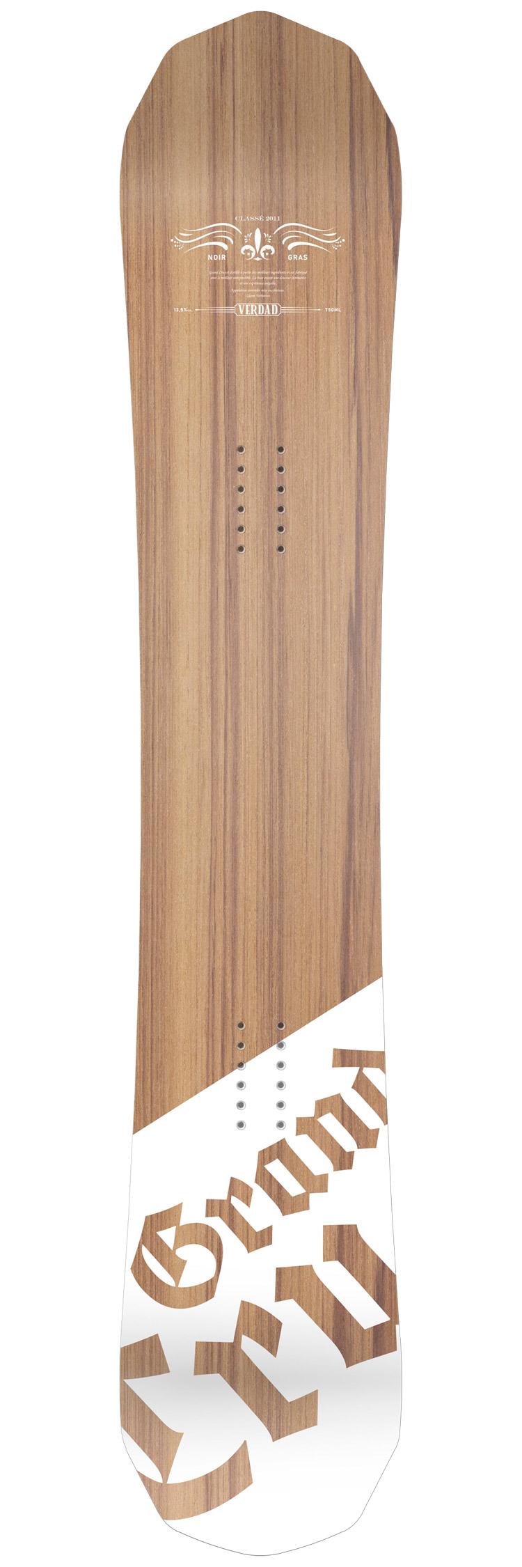 Verdad - Grand Cru - 160W - Snowboard