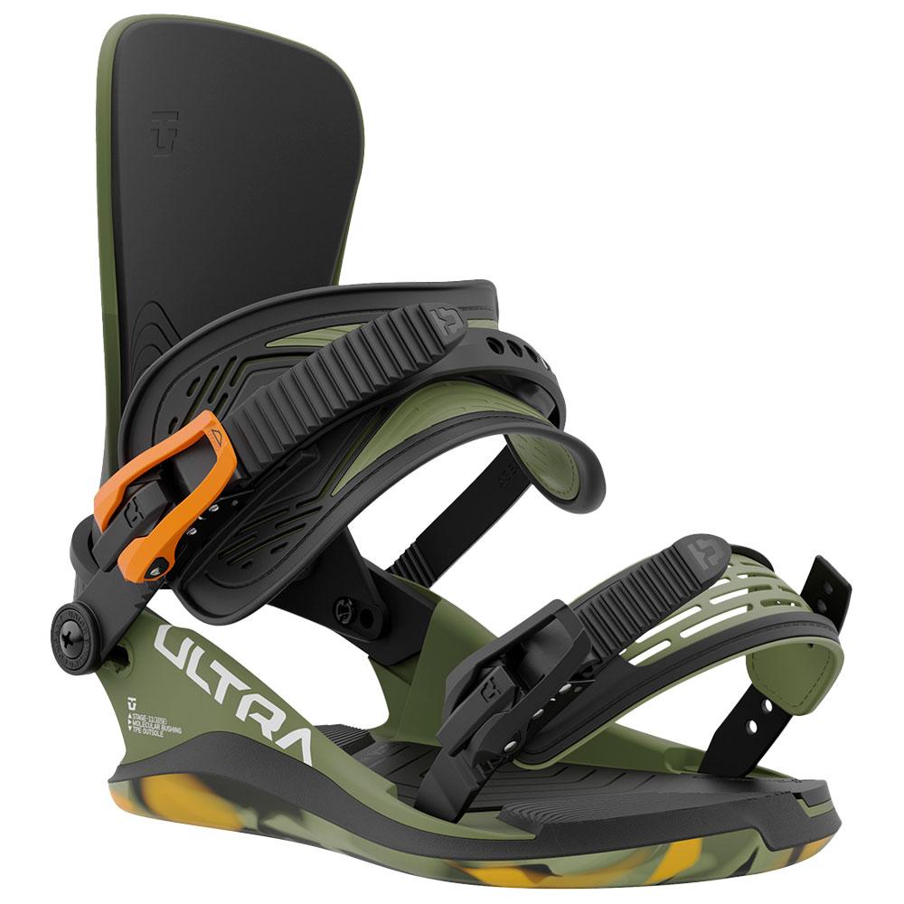 Union Snowboard binding Ultra Army Green - Winter 2024 | Glisshop