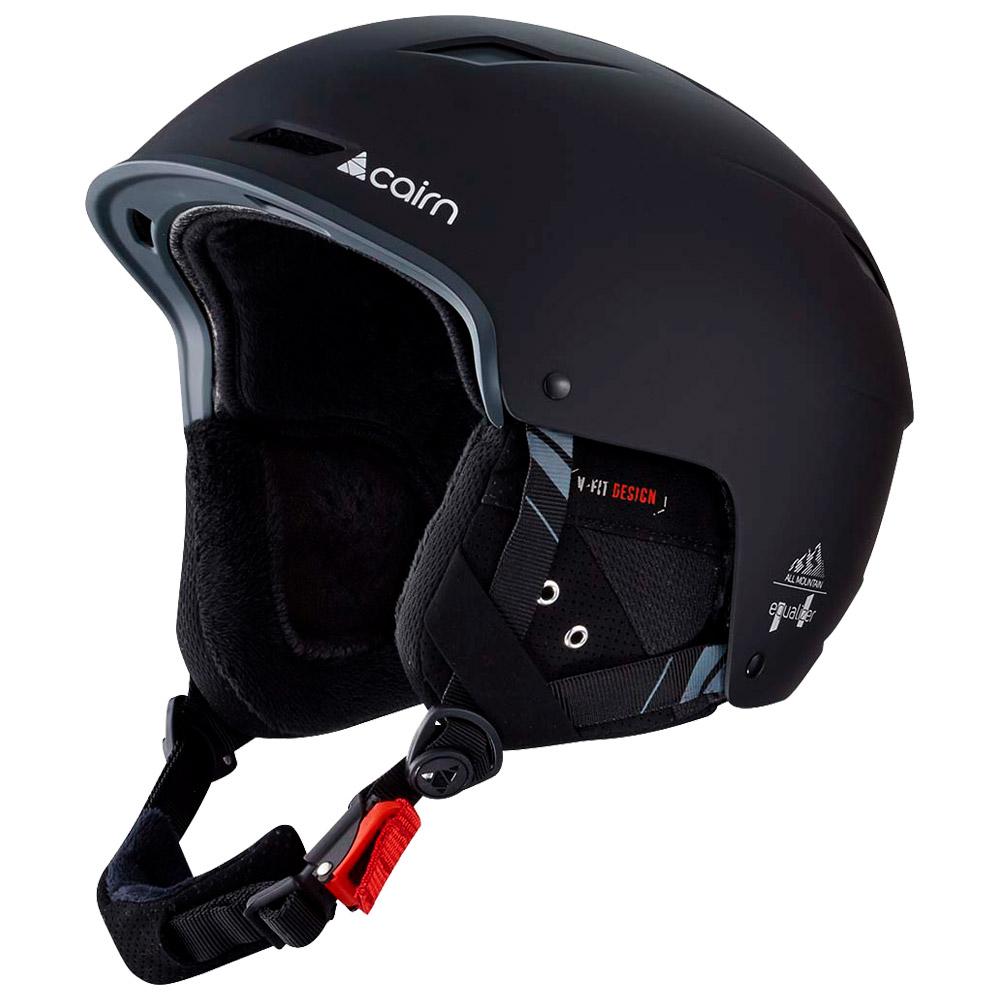 Cairn - Pack Helmet Equalizer Mat Black - S + Mountain Belledonne - Helmet