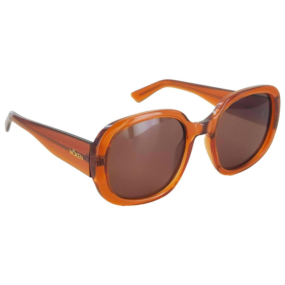 Moken Vision - April Brown Brown Cat.3 Polarized - Sonnenbrille - Braun - Glisshop.de