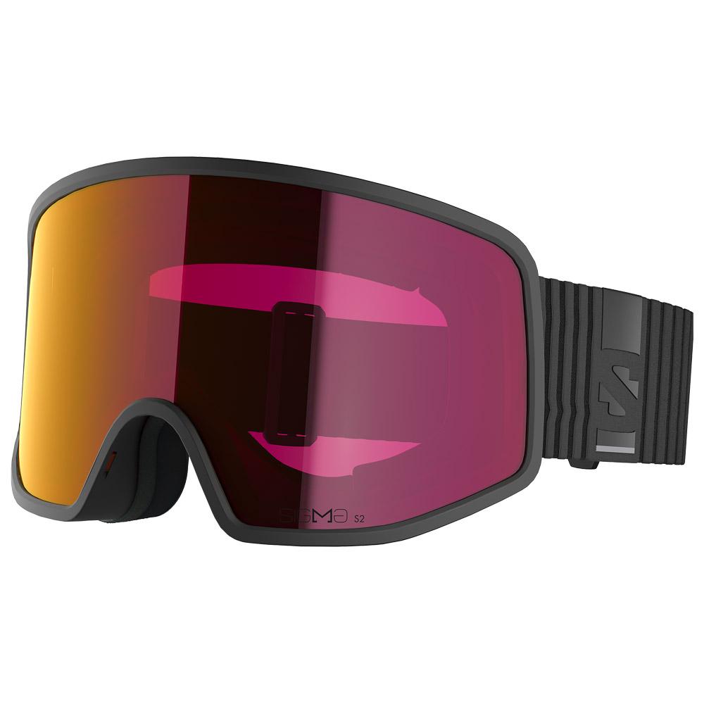Salomon - Sentry Pro Black Sigma Poppy Red - Goggles