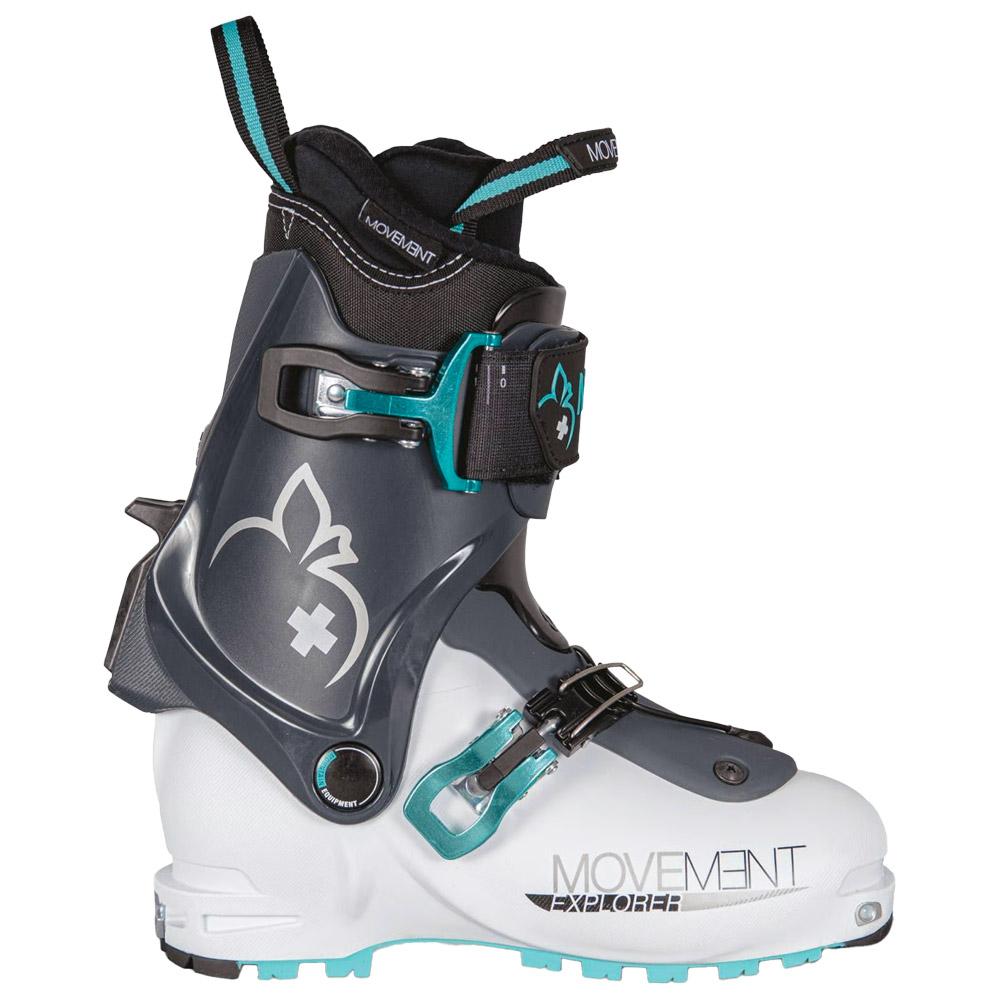 Movement - Explorer W White Grey Turquoise - 23.5 - Ski touring boot