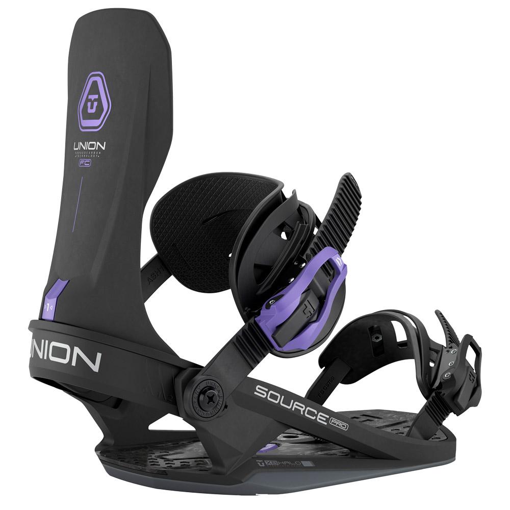 Union - Source Pro Black - L - Snowboard binding