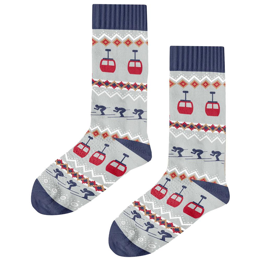 Polar Star - Winter Socks Skihytta - 41-46 - Socks
