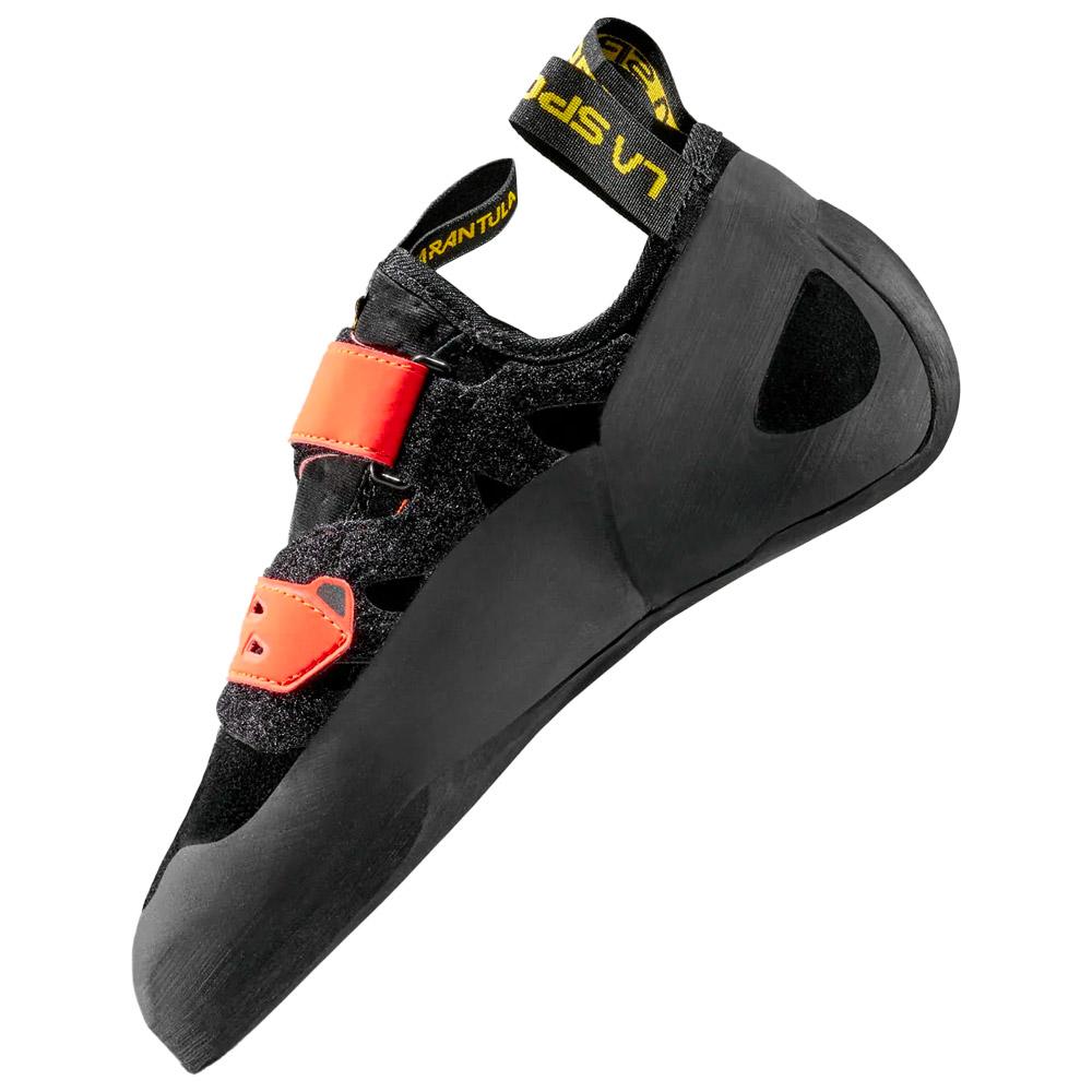 La Sportiva Climbing shoes Tarantula Black Poppy old  display picture 1