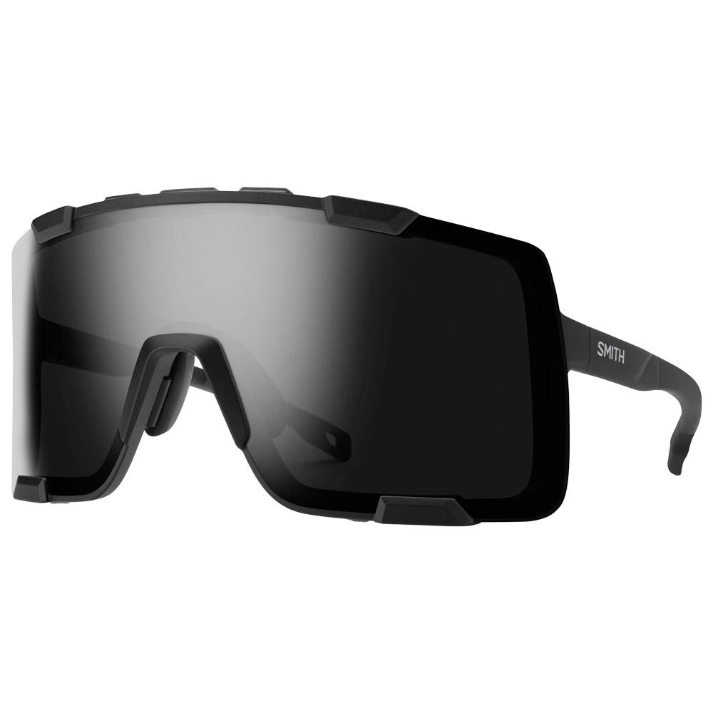 Smith - Syncline Matte Black Chromapop Black + Clear - Sonnenbrille