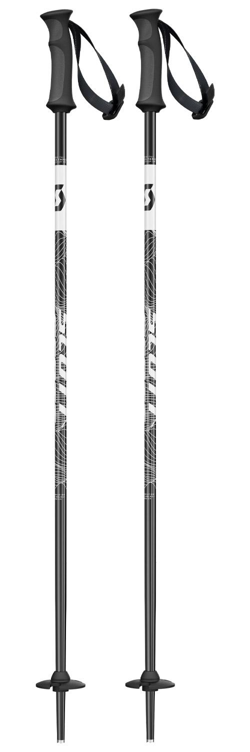 Scott - Element Jr Black White - 85 - Poles