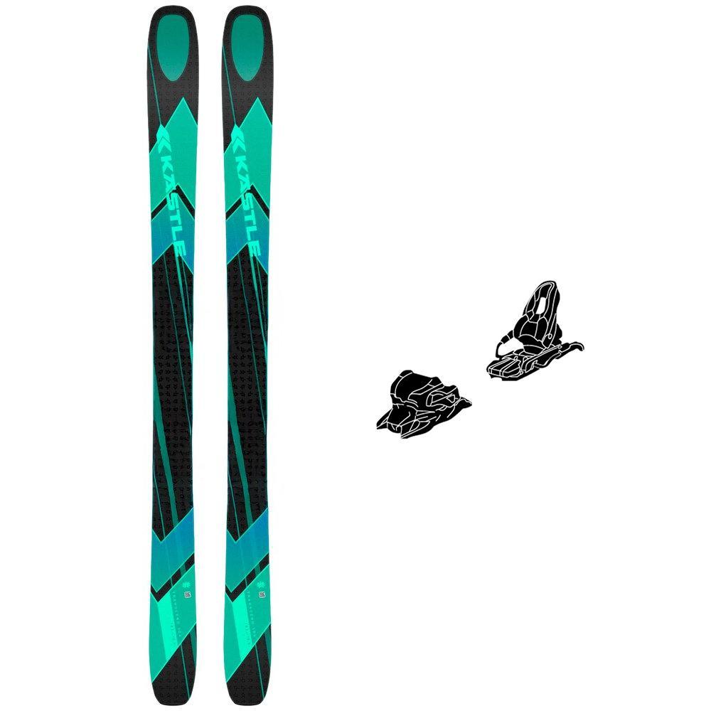 Kastle - Ski-Set Transcend 104 + Bdg - Ski