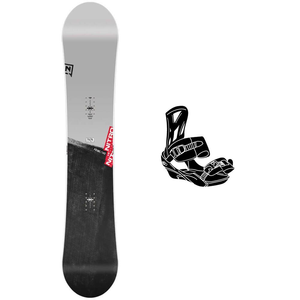 nitro prime raw snowboard 2023 The 2026 Wide Nitro Snowboard Prime Raw Rental