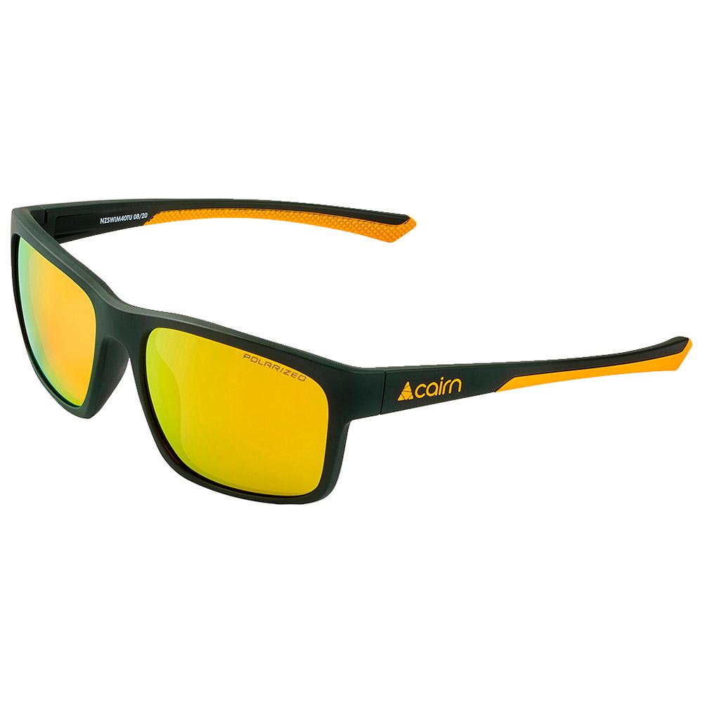 Cairn - Swim Polarized Mat Khaki Orange - Sunglasses