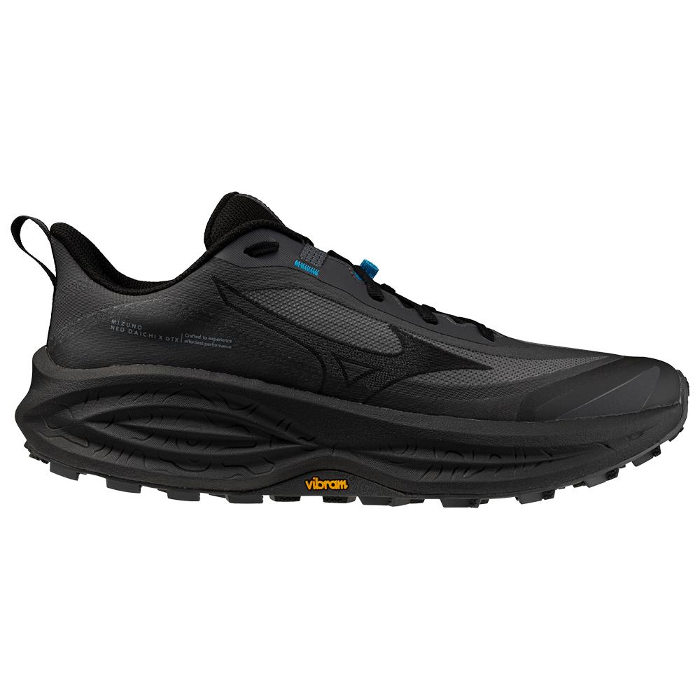 Mizuno - Neo Daichi 10 Gore-Tex Black Oyster Black Blue Jewel - 11 - Trail shoes