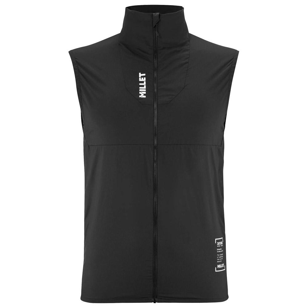 Millet - Intense Windbreaker Black - L - Trail jacket