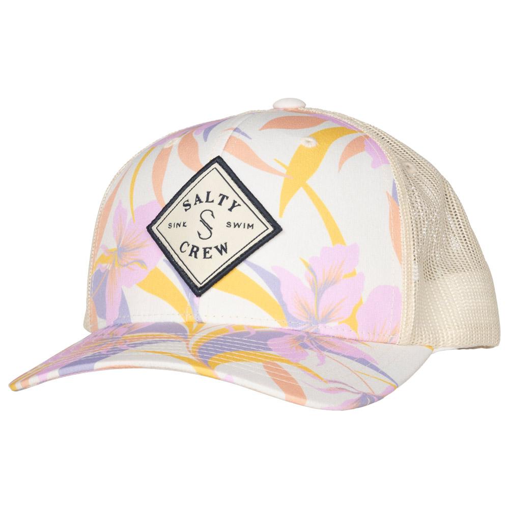Salty Crew - Sealine Retro Trucker Pink Skies - Cap