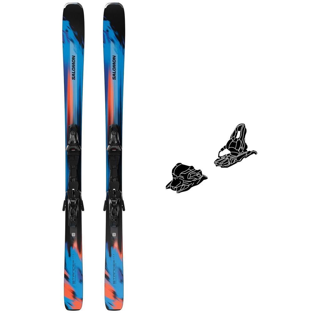 Salomon - Pack Ski E Stance 84 - 177 + E M11 Gw L90 Black Grey - Ski