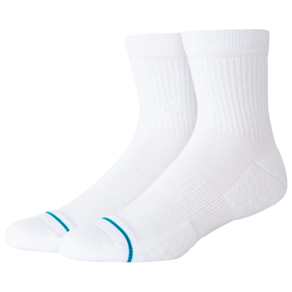 Stance - Icon Quarter Socks White - L - Socks