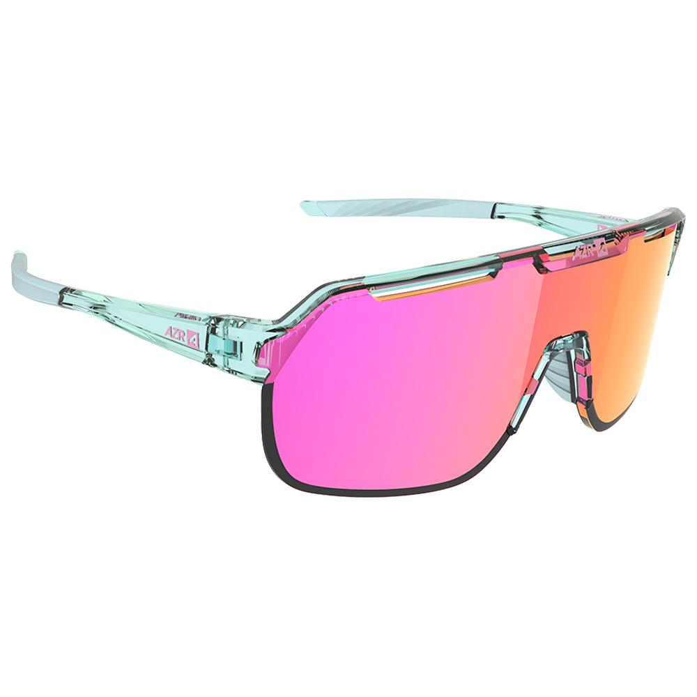 AZR - Victory Rx Crystal Grise Vernie Multicouche Rose - Sonnenbrille - Grau - Damen - Glisshop.de