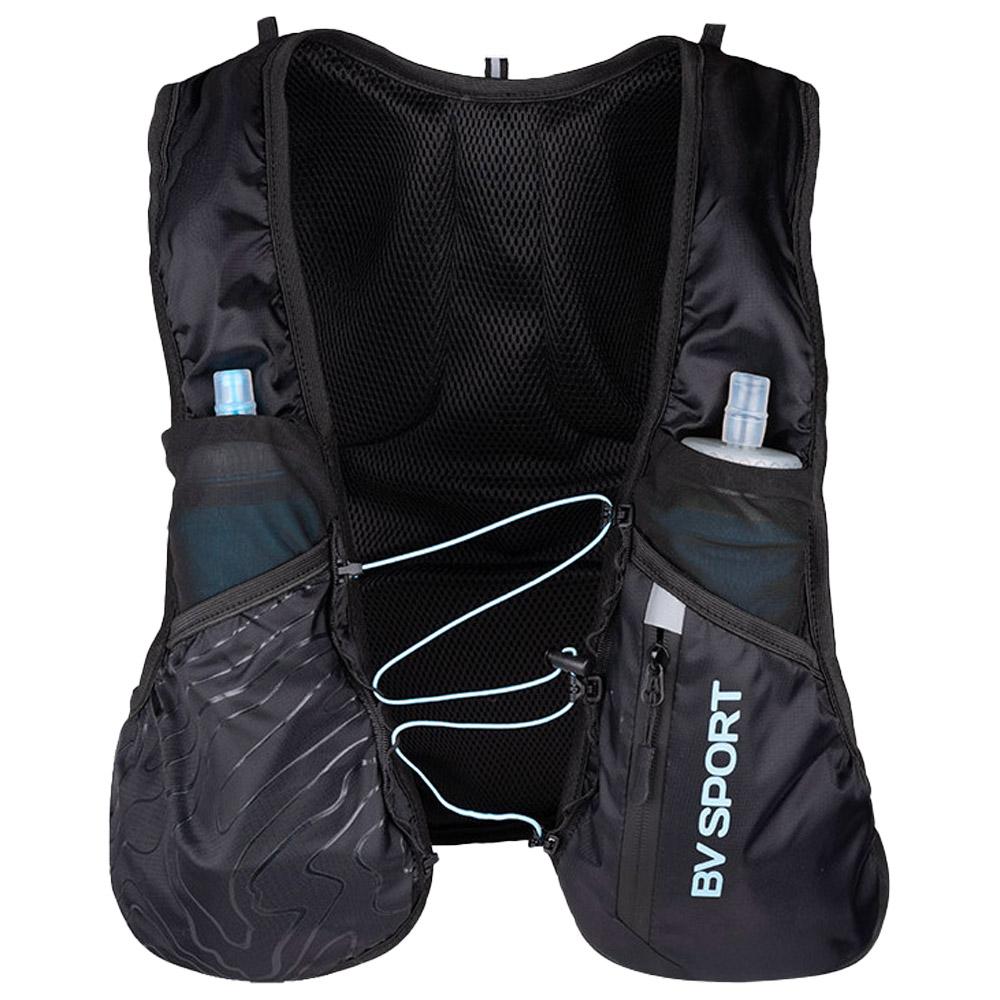 Bv Sport - Le Sac 7L Noir Glacial - M - Trail running hydration vest