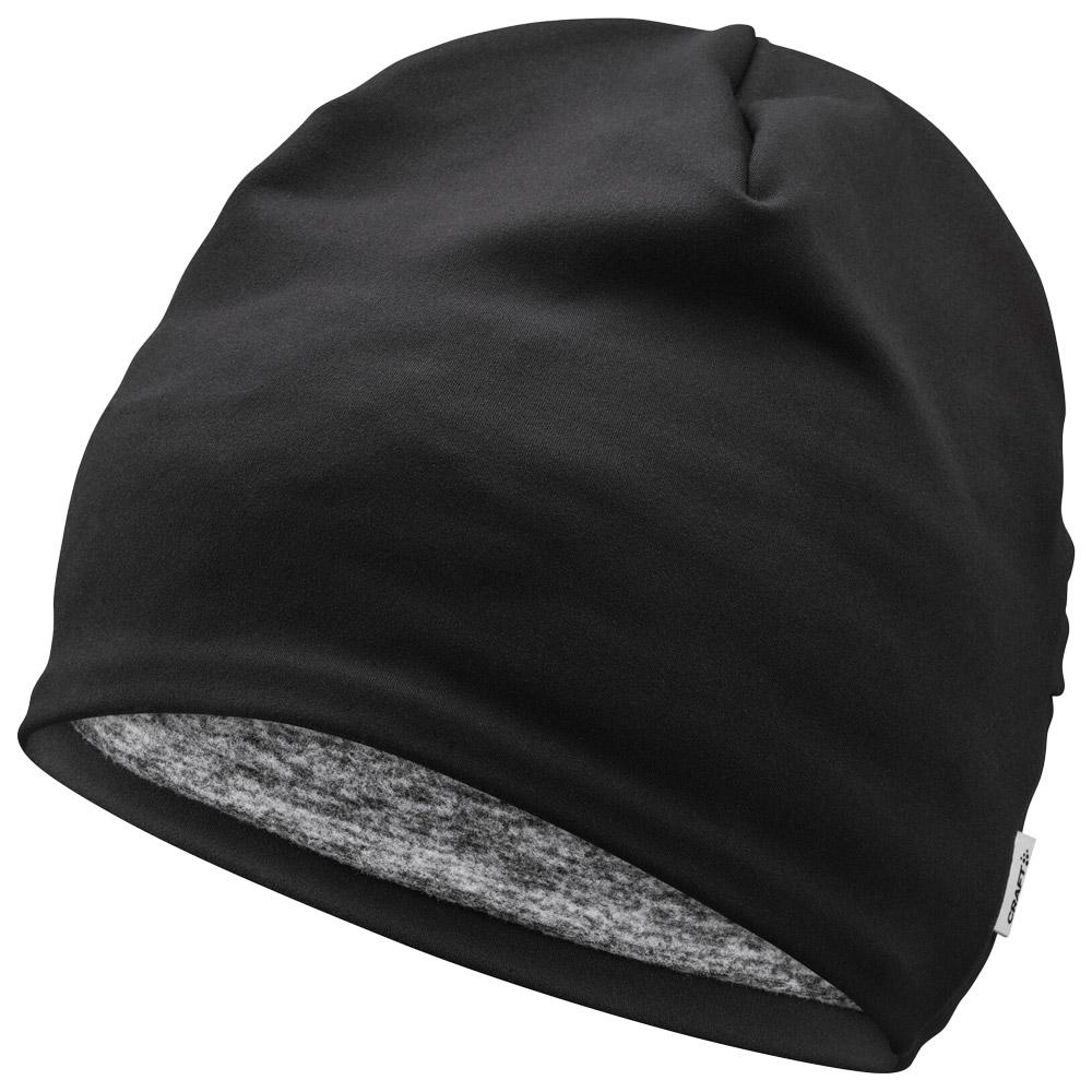Craft - Essence Thermal Ponytail Hat Black - Nordic Beanie