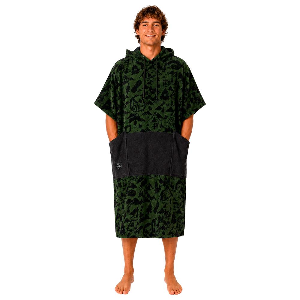 All-In - V-Poncho Beach Crew Winter Camp - Badeponcho