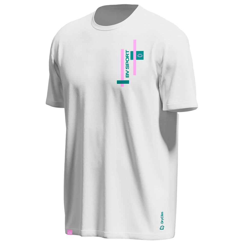 Bv Sport - Light Technical Top Gris Rose - M - Trail tee-shirt