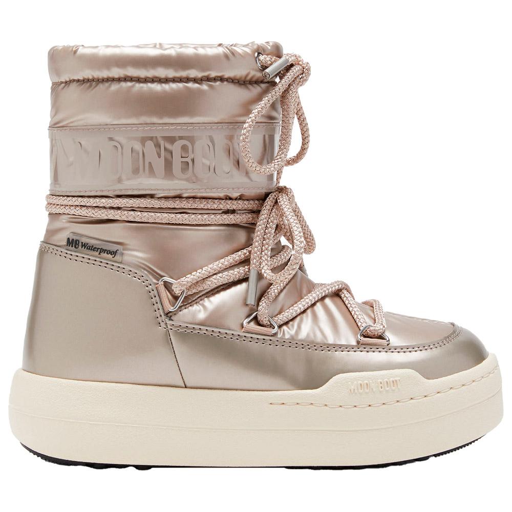 Moon Boot - Park Boot Jr Rose Gold - 34 - Snow boots
