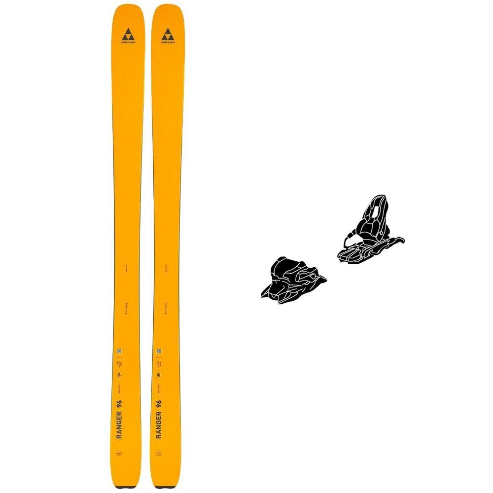 Fischer - Ski-Set Ranger 96 + Bdg - Ski - Glisshop.de