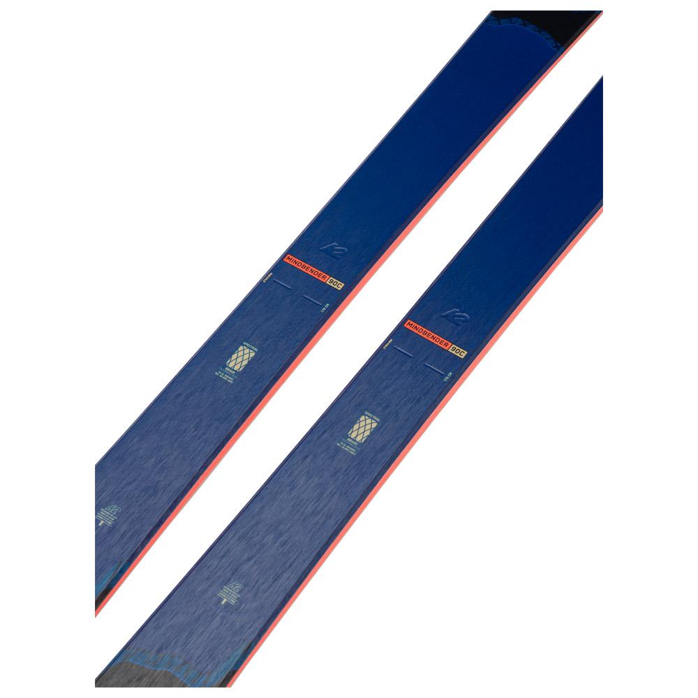 K2 Mind Bender 90 スキー 127-90-114 Buy K2 Mindbender 90C Skis online at Sport Conrad