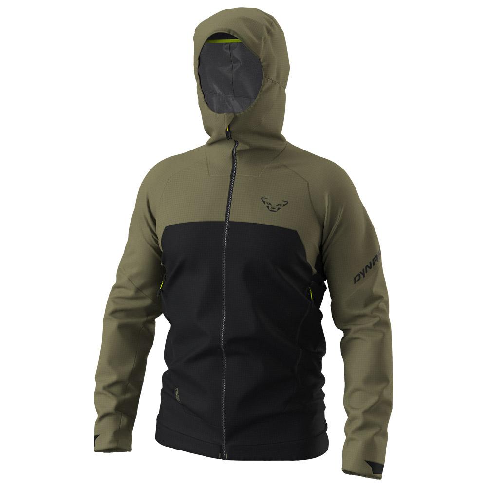 Dynafit - Radical 3L Military Green - L - Ski Jacket
