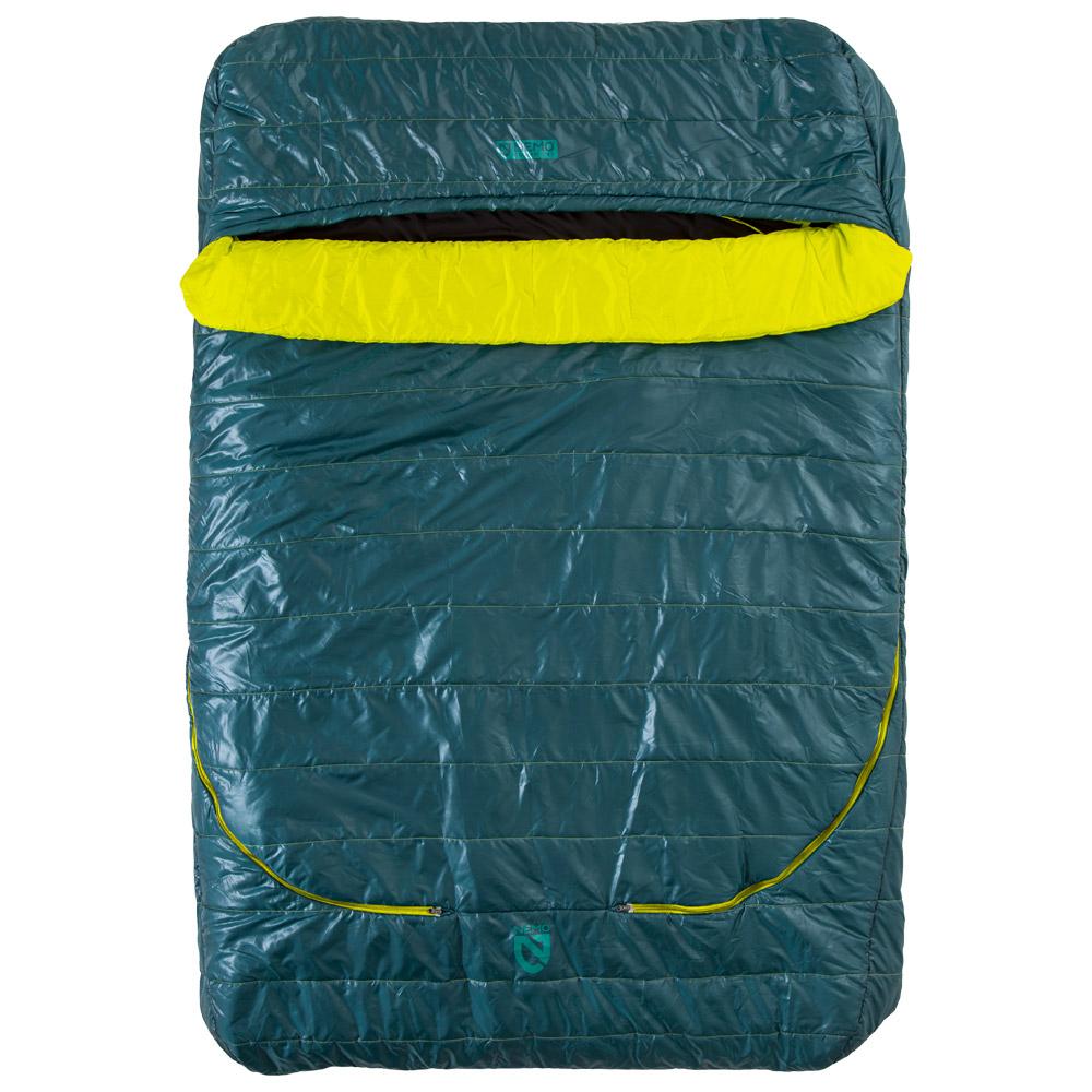 Nemo - Jazz Double 30 Lagoon Lumen - Schlafsack - Grün - Glisshop.de