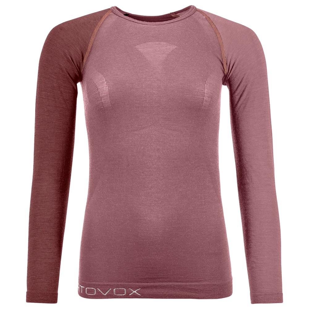 Ortovox - 120 Comp Light Long Sleeve W Dusk Rose - S - Funktionsunterwäsche